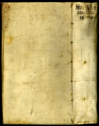 Item #044714 Bibliothecae Historicae Libri XV, de XL. Siculus Diodorus