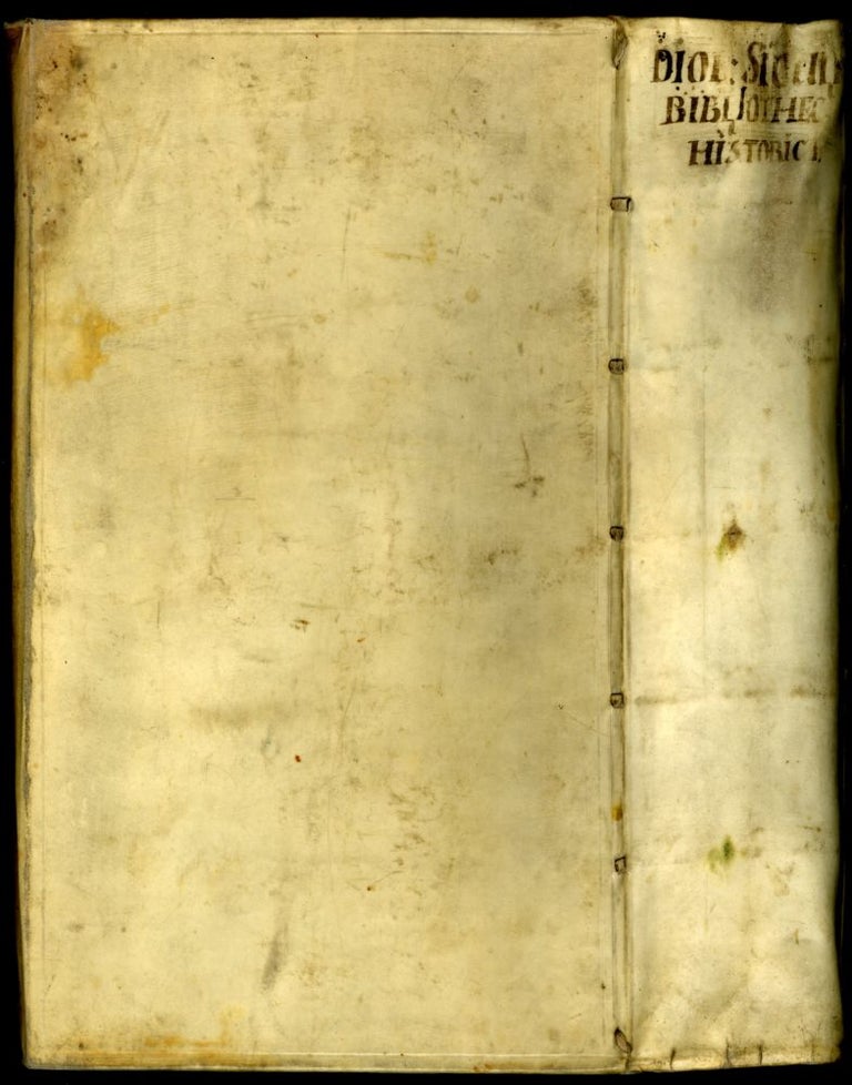 Item #044714 Bibliothecae Historicae Libri XV, de XL. Siculus Diodorus.