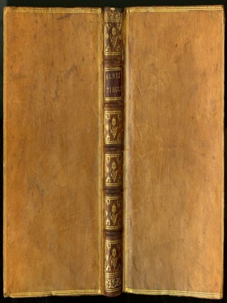 Item #044718 Albii Tibullu Equitis Rom. Quae Exstant, ad Fidem Veterum Membranarum. Albius Tibullus