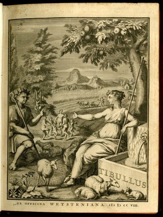 Albii Tibullu Equitis Rom. Quae Exstant, ad Fidem Veterum Membranarum