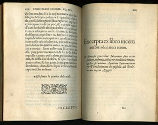 [Hierakosophion] Rei accipitrariae scriptores nunc primum editi. Accessit [Kynosophion] Liber de cura canum