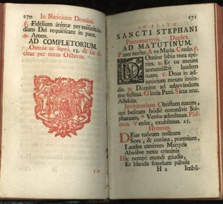 Officium in Festo Nativitatis Domini et Festorum