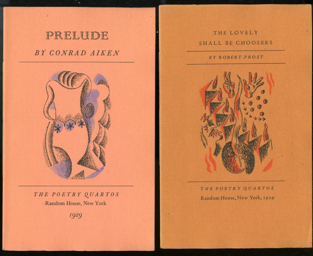 The Poetry Quartos | Genevieve Taggard, H D., Theodore Dreiser