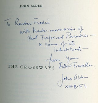 The Crossways. Poems in Pamphlet. XII