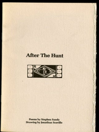 Item #044843 After the Hunt. Sandy Stephen