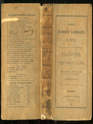 Item #044924 Palestine or the Holy Land. Russell Michael