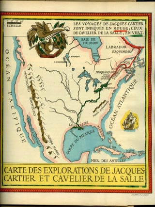 Voyages et Glorieuses Decouvertes Des Grands Navigateurs et Explorateurs Francais