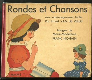 Item #044943 Rondes et Chansons. Van de Velde Ernest