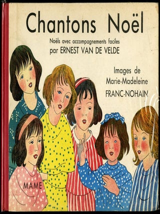 Item #044947 Chantons Noel. Van de Velde Ernest