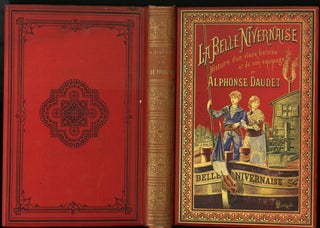 Item #044956 La Belle Nivernaise: Histoire d'un Vieux Bateau et de son Equipage. Daudet Alphonse