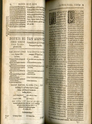 Dionis Cassii Cocceiani Historiae Romanae Libri XLVI, Partem Integri Partim Mutili, Partim Excerpti