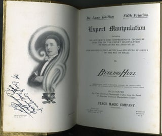 Expert Manipulation: Including an Accurate and Comprehensive Technical Treatise on the Expert Manipulation of Miniature Billiard Balls