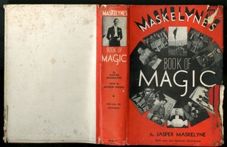 Item #044979 Maskelyne's Book of Magic. Jasper Maskelyne