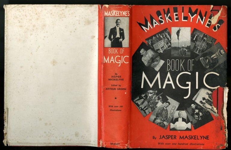 Item #044979 Maskelyne's Book of Magic. Jasper Maskelyne.
