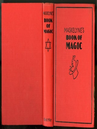 Maskelyne's Book of Magic