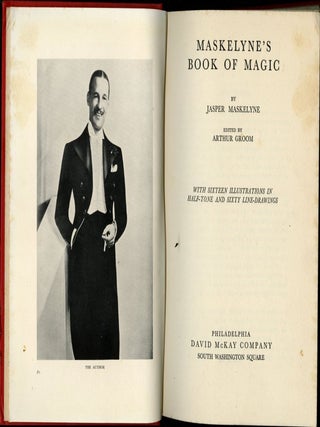 Maskelyne's Book of Magic