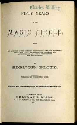 Fifty Years in the Magic Circle
