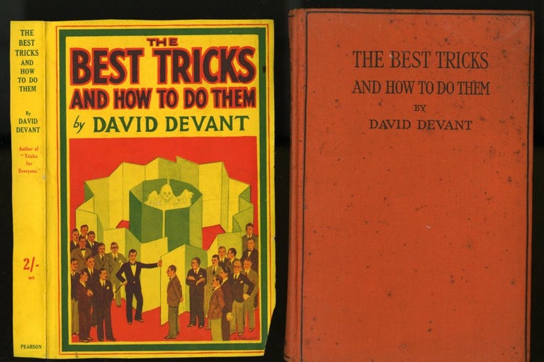 Item #044982 The Best Tricks and How to Do Them. Devant David.