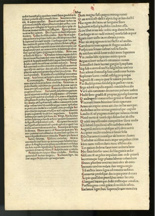 Puncia [incunabula leaf from the 1493 edition]