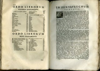 Biblia Sacra Vulgate Editionis, Sixti V. & Clementis VIII. Editio Novissima, Pars Prima