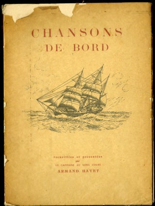Item #045047 Chansons de Bord. Hayet Armand