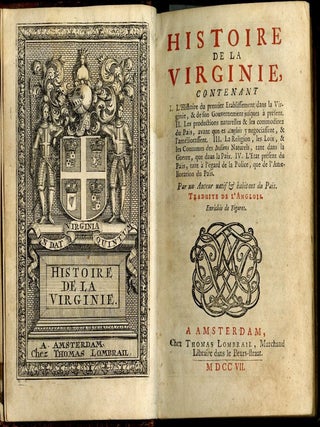 Histoire de la Virginie