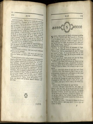 Manuel des Marins, ou Explication des Termes de Marine