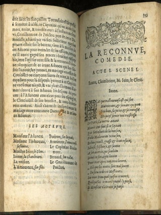 Les oeuvres poétiques de Rémy Belleau Tome Second: Les Odes D'Anacreon Teien Poete Grec, Traduites en François par Remy Belleau avec quelques Petites Hymnes de son invention, & autres diverses poesies: Ensemble une Comedie