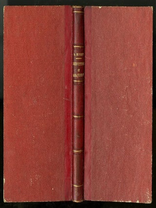 Item #045079 Servitude et Grandeur Militaries. de Vigny Alfred