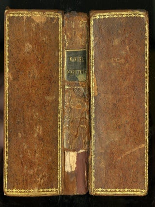 Item #045090 Nouveau Manuel D'Epictete, Extrait Des Commentaires D'Arrien. Arrien, Epictete,...