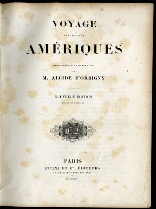 Voyage Dans les Deux Amériques