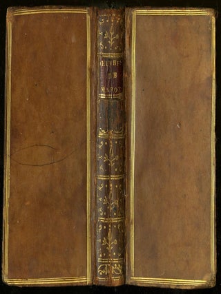 Item #045095 Oeuvres de Marot, Valet de Chambre du Roi. Tome Premier. Marot Clement