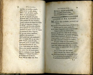Poesies Diverses D'Alexis Piron, ou, Recueil de différentes pieces de cet auteur, pour servir de suite à toutes les éditions desquelles on a supprimé les ouvrages libres de ce poëte.