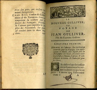 Le Nouveau Gulliver, ou Voyage de Jean Gulliver, Fils du Capitaine Gulliver. Traduit d'un Manuscript Anglois