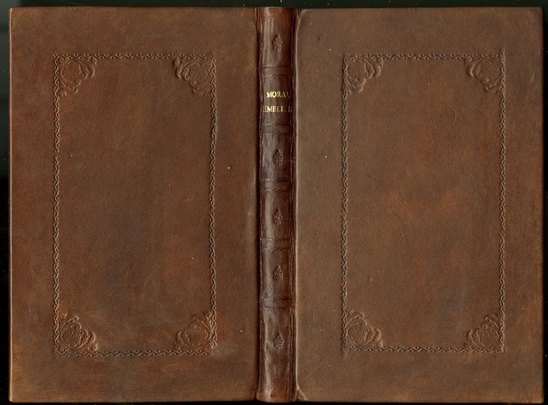 Item #045189 Hermathenae, or, Moral Emblems, and Ethnick Tales. Vol I. Tolson Francis.