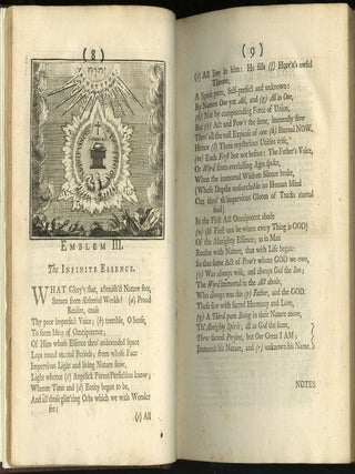 Hermathenae, or, Moral Emblems, and Ethnick Tales. Vol I