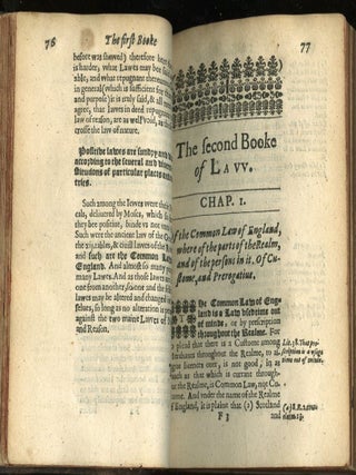 Law; or A Discourse thereof, in foure books written in French by Sir Henry Finch Knight, his Maiesties Serieant at Law. And done into English by the same author