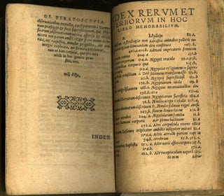 Commentarius de Praecipuis Divinationum Generibus