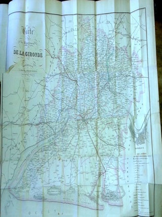 Traité sur les Vins du Médoc et les Altres Vins Rouges et Blancs du Departement de la Gironde
