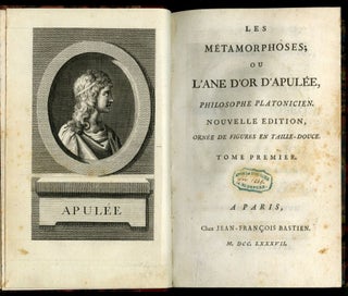 Metamorphoseos; sive Lusus Asini; Les Métamorphoses ; ou l'âne d'or d'Apulée, philosophe platonicien.