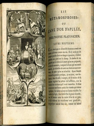 Metamorphoseos; sive Lusus Asini; Les Métamorphoses ; ou l'âne d'or d'Apulée, philosophe platonicien.