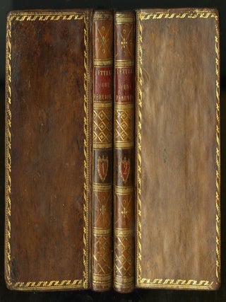 Item #045239 Lettres d'une Peruvienne. Françoise de Graffigny, de