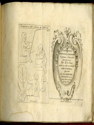 Verdadeiros Principios do Desenho; Conforme o Character das Paixoens por M. Le Clerc para usa da Mocidade Portugueza