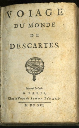 Voiage (Voyage) du Monde de Descartes