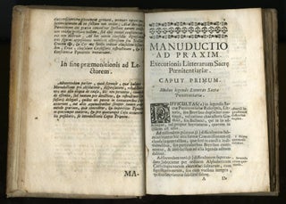 Manuductio Ad Praxim Executionis Litterarum Sacrae Penitentiariae.