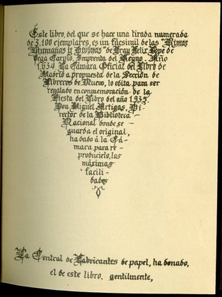 Rimas Humanas y Divinas , del Licenciado Tome de Burguillos,No Sacadas de Biblioteca Ninguna (que en Castellano se Llama Librería) Sino de Papeles de Amigos y Borradores Suyos