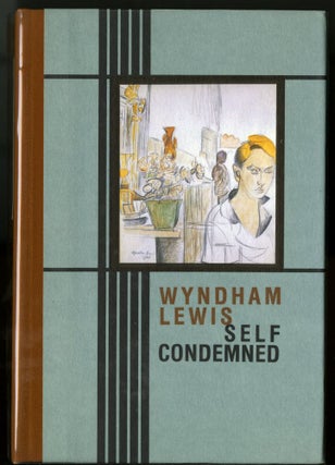 Item #045271 Self Condemned. Lewis Wyndham