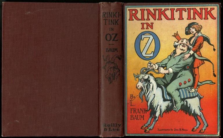 Item #045286 Rinkitink in Oz. Baum L. Frank.