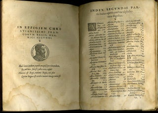 Prima Pars [et Secunda] Promptuarii Iconum Insigniorum a Seculo Hominum