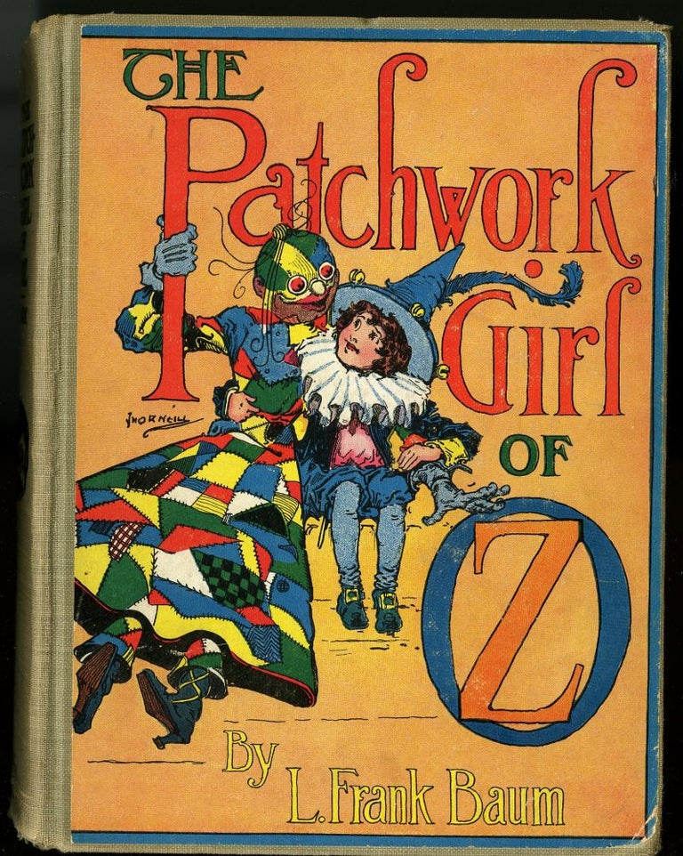 Item #045347 The Patchwork Girl of Oz. Baum L. Frank.